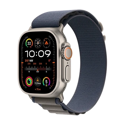 Apple Watch Ultra 2 GPS + Cellular, 49mm Titanium Case