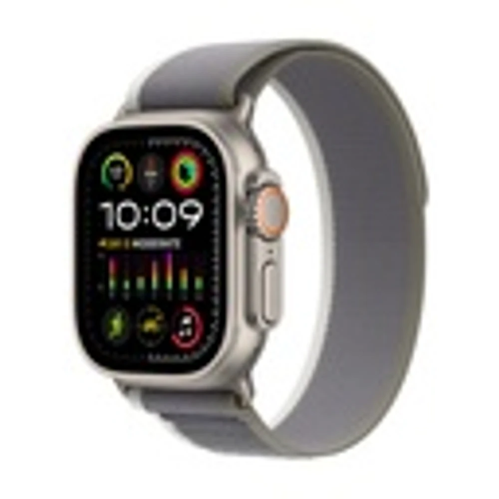 Apple Watch Ultra 2 GPS + Cellular, 49mm Titanium Case