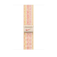 Apple 38/40/41mm Starlight/Pink Nike Sport Loop