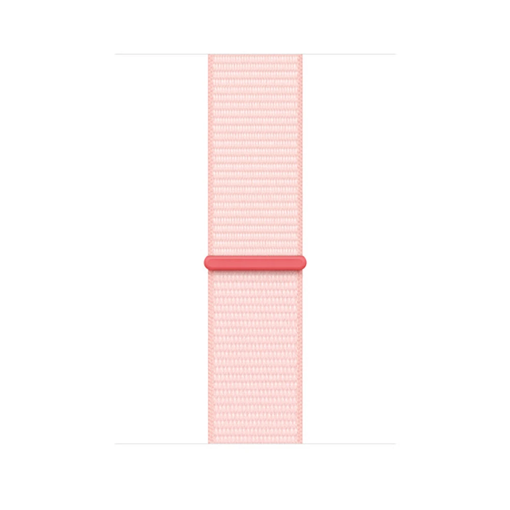 Apple 42/44/45mm Light Pink Sport Loop