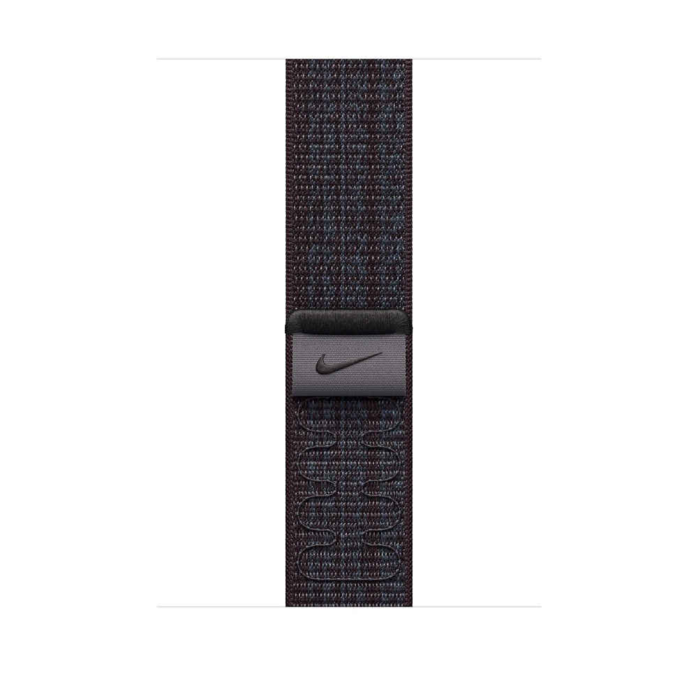 Apple 42/44/45mm Black/Blue Nike Sport Loop