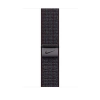 Apple 42/44/45mm Black/Blue Nike Sport Loop