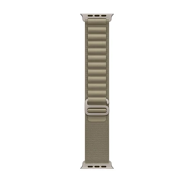 Apple 49mm Olive Alpine Loop - Medium