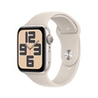 Apple Watch SE (2023) Starlight Aluminium Case with Sport Band