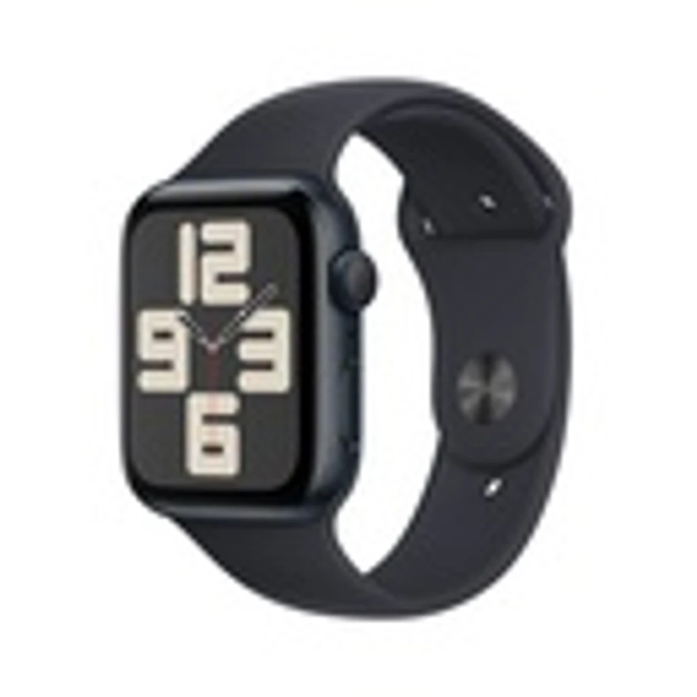 Apple Watch SE (2023) Midnight Aluminium Case with Sport Band