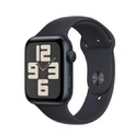 Apple Watch SE (2023) Midnight Aluminium Case with Sport Band