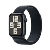 Apple Watch SE (2023) Midnight Aluminium Case with Sport Loop