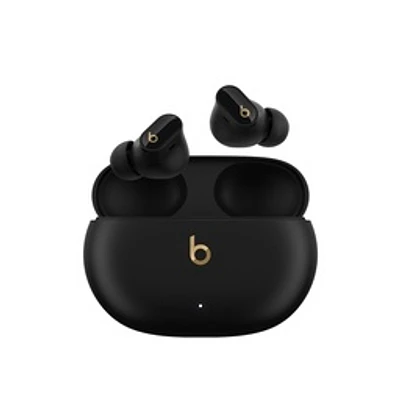 Beats Studio Buds + - True Wireless Noise Cancelling Earbuds - Black / Gold - (Open Box)