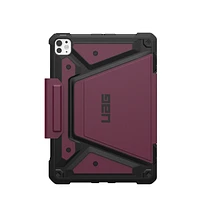 Metropolis SE Folio Rugged Case iPad Pro 11-inch M4 - Bordeaux