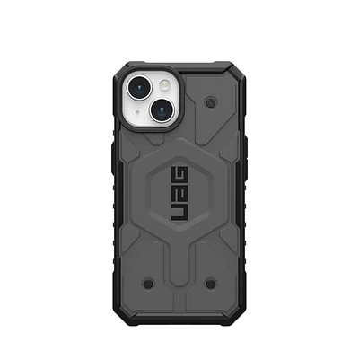 UAG Pathfinder Case with MagSafe for iPhone 15 Plus - Black / Clear