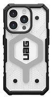 UAG Pathfinder Case with MagSafe for iPhone 15 Pro - Clear / Black