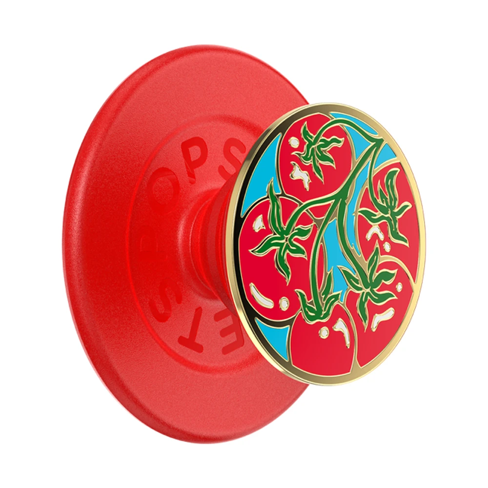 PopSockets PopGrip with MagSafe - Tomato Rosso