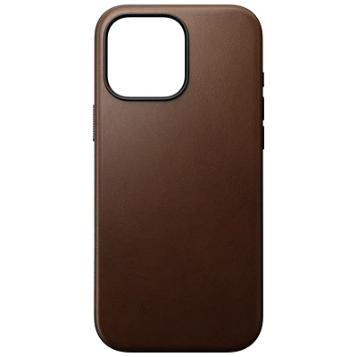 Nomad Modern Leather Case with MagSafe for iPhone 16 Pro Max