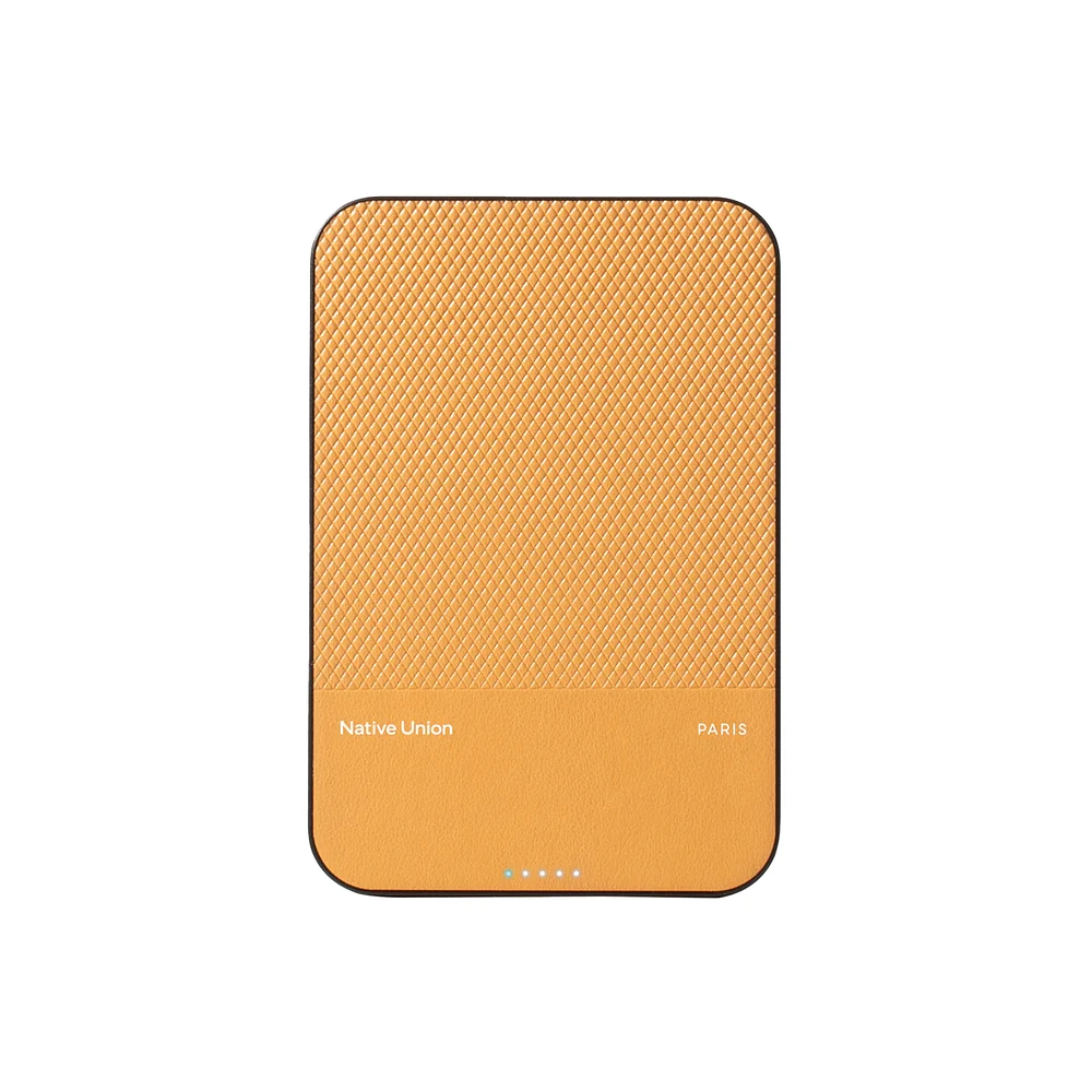 Native Union (Re)Classic Magnetic Power Bank 5000mAh - Kraft