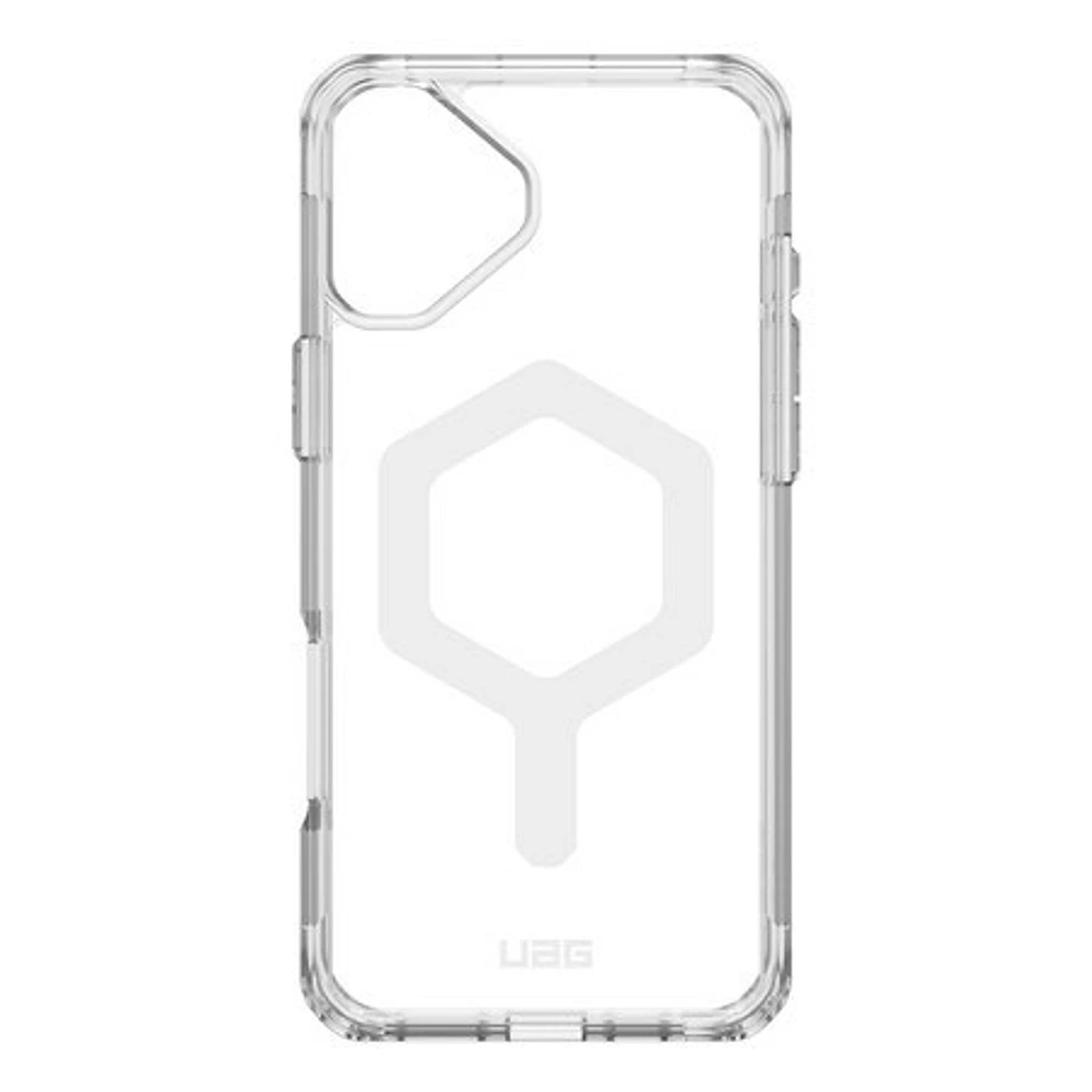 UAG Pylo LT Protective Case with MagSafe for iPhone 16 - Ice / White