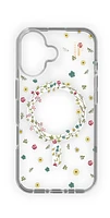 Ideal of Sweden Clear Case with MagSafe for iPhone 16 Plus - Petite Floral