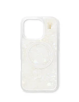 Ideal of Sweden Pearl Case with MagSafe for iPhone 16 Pro - White