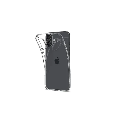 Spigen Crystal Flex for iPhone 16 - Clear