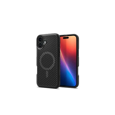 Spigen Core Armor MagFit with MagSafe for iPhone 16 Plus - Matte Black