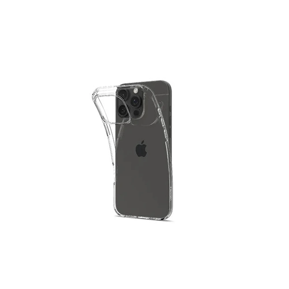 Spigen Crystal Flex for iPhone 16 Pro - Clear