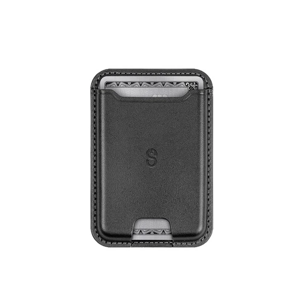 LOGiiX MagSafe Wallet - Black