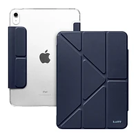 LAUT Huex Folio Case for iPad 10th Gen - Navy