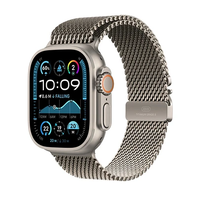 Apple Watch Ultra 2 GPS + Cellular 49mm Natural Titanium Case