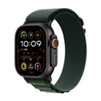 Apple Watch Ultra 2 GPS + Cellular 49mm Black Titanium Case