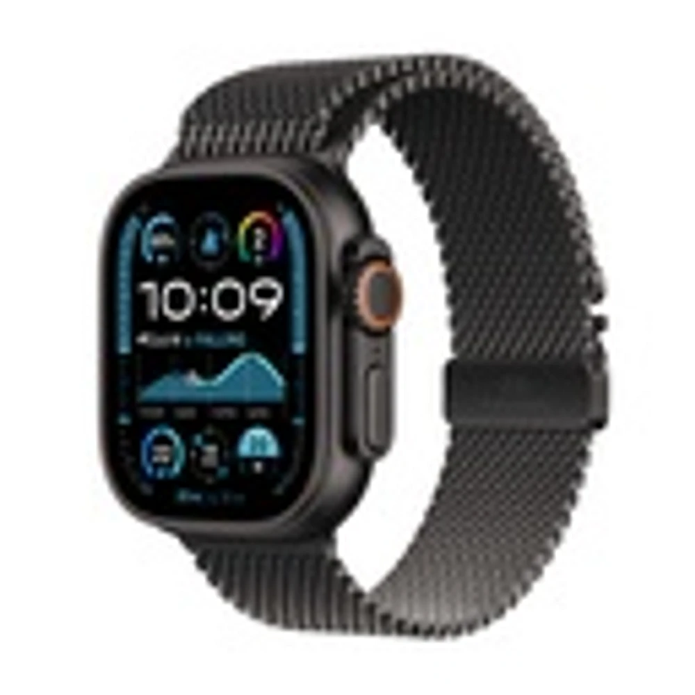 Apple Watch Ultra 2 GPS + Cellular 49mm Black Titanium Case