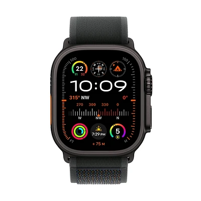 Apple Watch Ultra 2 GPS + Cellular 49mm Black Titanium Case