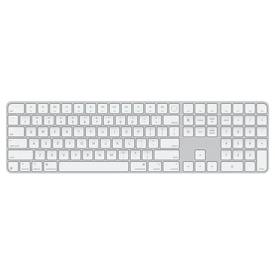 Magic Keyboard with Touch ID and Numeric Keypad for Mac models with Apple silicon