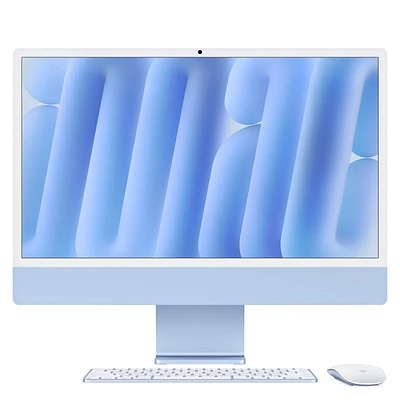 Apple 24-inch iMac with Retina 4.5K display: M4 chip 8‑core CPU and GPU