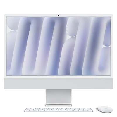 Apple 24-inch iMac with Retina 4.5K display: M4 chip 10‑core CPU and GPU