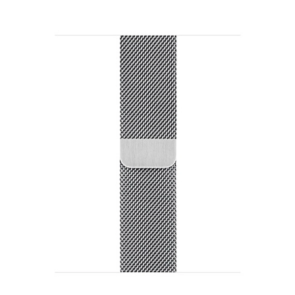 Apple Watch 42/44/45mm Silver Milanese Loop