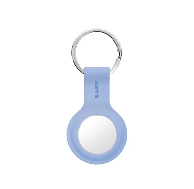 LAUT HUEX for Apple AirTag - Powder Blue