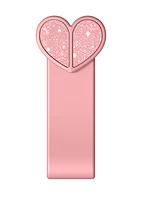 kate spade New York Hold the Phone Loop - Rococo Pink/Pink Glitter