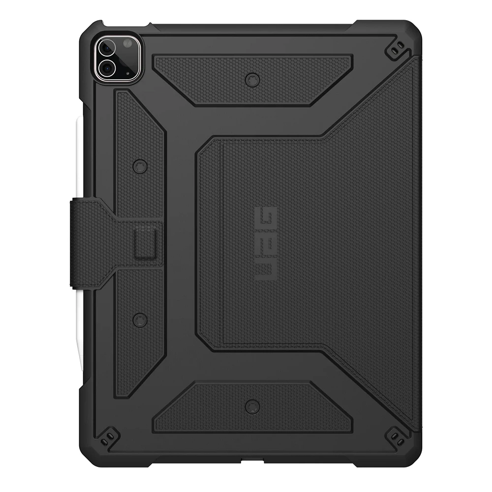UAG Metropolis Folio Case for iPad Pro 12.9in (4th/5th/6th Gen) - Black