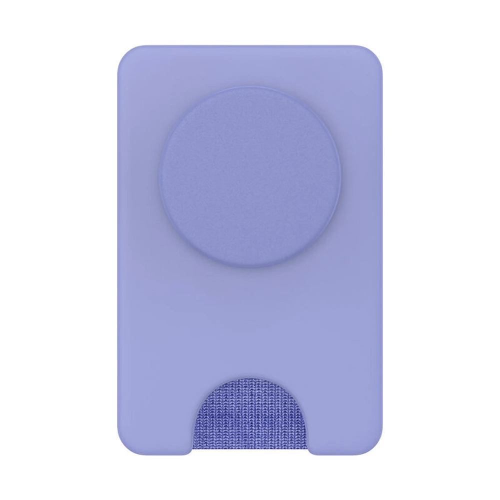 PopSockets PopWallet+ with MagSafe - Deep Periwinkle