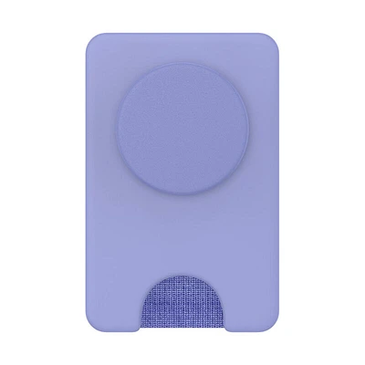 PopSockets PopWallet+ with MagSafe - Deep Periwinkle