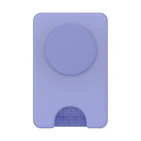 PopSockets PopWallet+ with MagSafe - Deep Periwinkle
