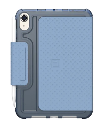UAG Lucent Folio Case iPad mini (6th Gen) - Soft Blue
