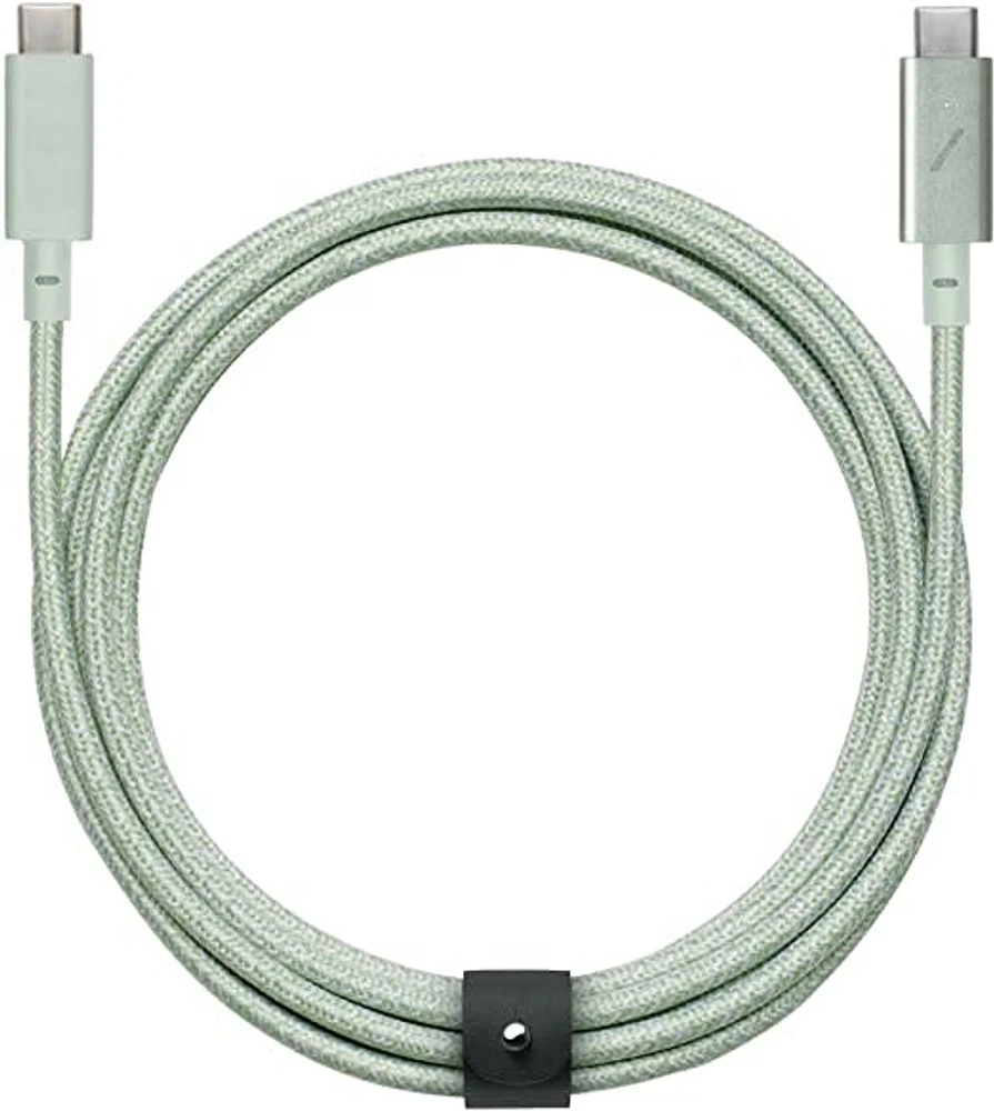 Native Union 2.4M Belt USB-C to USB-C Cable - Sage