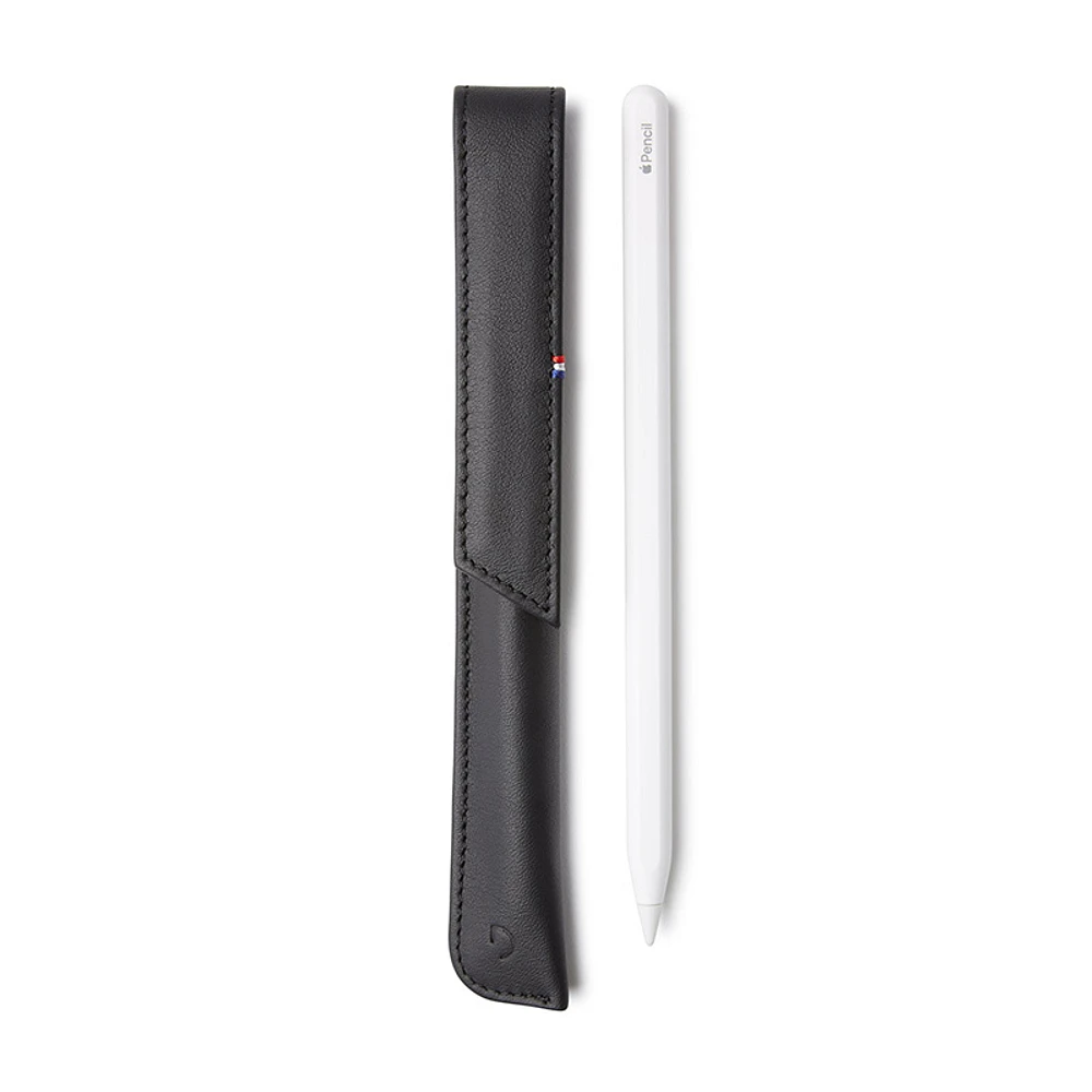 Decoded Leather Pencil Sleeve - Black