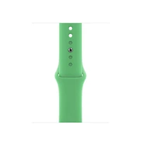 Apple 45mm Bright Green Sport Band - Regular (Demo)