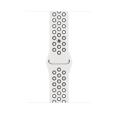 42/44/45mm Summit White/Black Nike Sport Band (Demo)