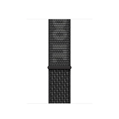 Apple 38/40/41mm Black/Summit White Nike Sport Loop