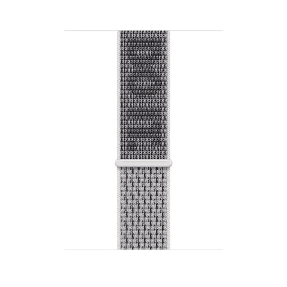 Apple 42/44/45mm Summit White/Black Nike Sport Loop