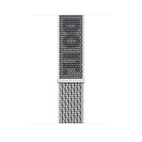 Apple 42/44/45mm Summit White/Black Nike Sport Loop