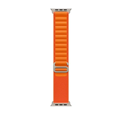 Apple 49mm Orange Alpine Loop - Medium