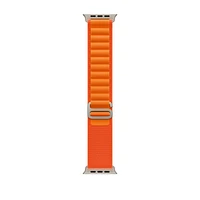 Apple 49mm Orange Alpine Loop - Medium